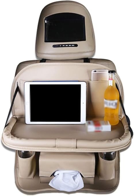 Amazon Co Jp 車内装飾 カーシートバック折りたたみダイニングテーブル自動運転ツアースナック雑貨ぶら下げ収納袋 Color 5 ホーム キッチン