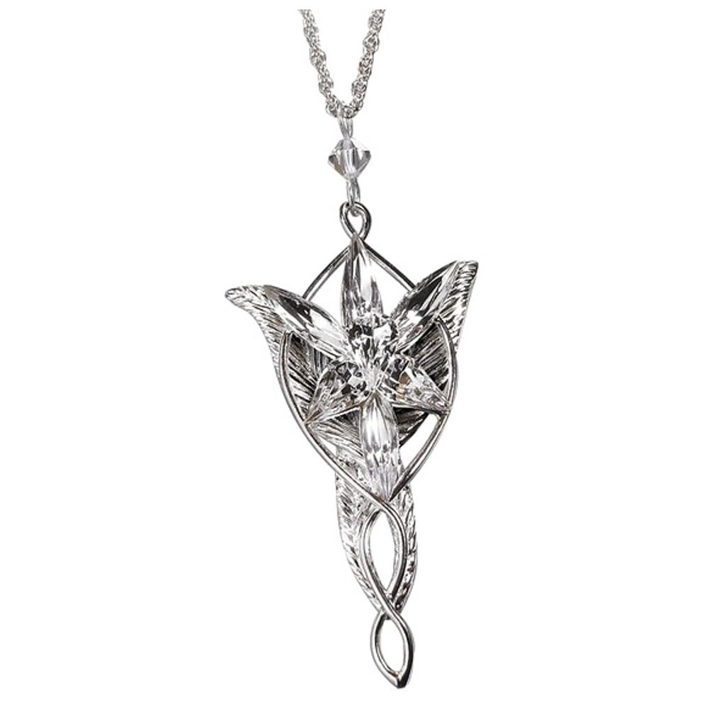 Noble Collection Arwen Evenstar Pendant Silver