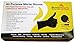 All Purpose X-Large Black Nitrile Gloves 5 mil - 5.5 mil