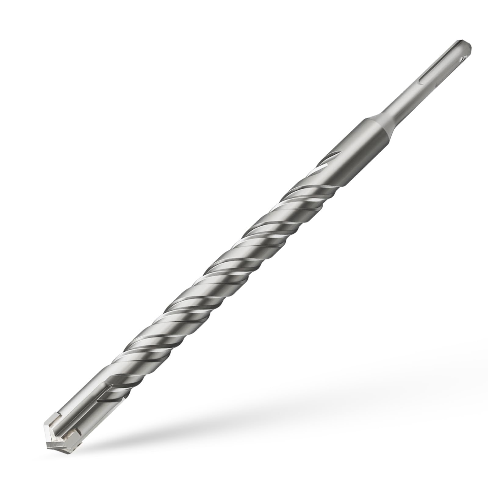 CSOOM SDS Plus Drill Bit 20 x 350 mm, Professional Concrete Drill, Ideal for Drilling in Stone, Concrete, Natural Stone, Brick Wall