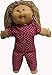Doll Clothes Super store Pajamas and Bathrobe That Fits Cabbage Patch Kid Dolls and Baby Dolls