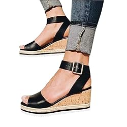 Gibobby Summer Sandals for Women, Womens Open Toe