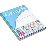 5 books Pakkuno-30S10-5X5 Kokuyo Campus Notes by Application B5 5mm grid ruled (japan import)