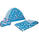 3-Piece Kids Indoor Camping Slumber Set (Leaping Unicorn)