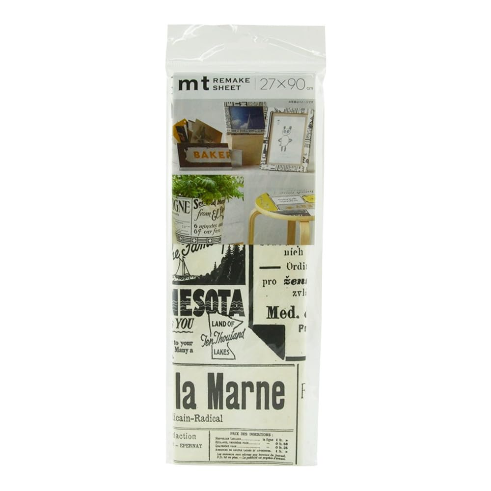 MT MASKING TAPE MT Remake, Paper, Retro Magazine, 2790cm