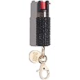 BLINGSTING Pepper Spray for Women - Maximum Strength OC Self Defense Spray - 12 ft Range - UV Marking Dye for Police ID - Swipe Safety Lock - Compact & Fashionable Keychain
