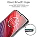 [3 Pack] Screen Protector Compatible Moto Z4 2019,9H Hardness Ultra Clear Bubble Free Case Friendly Tempered Glass Screen Protector Compatible Motorola Z4