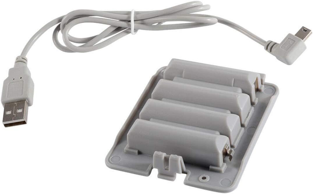 Fealay Rechargeable Battery Pack for Wii Fit Balance Board with 3800mAh High Capacity