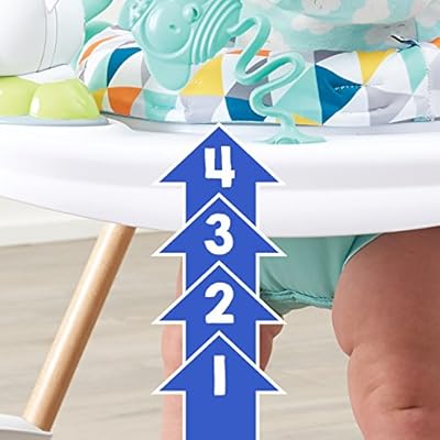 evenflo exersaucer woodland wonder