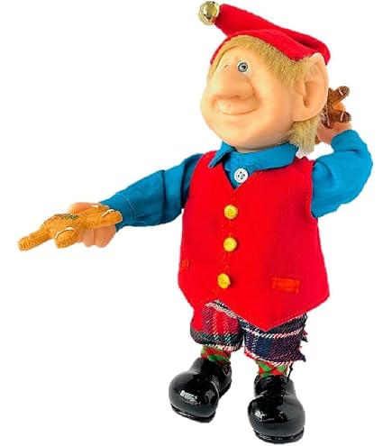 Zim's The Elves Themselves Little Fritz The Elf Christmas Figurine New Zim's The Elves Themselves Little Fritz The Elf Christmas Figurine New