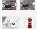 Floater Sealer for Electric Pressure Cooker Such as PCH5011, PCS4017, PSS503 PCS4010, PCS5010, PCS6010 Red -Set of 3