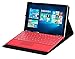 valkit Compatible with Microsoft Surface Pro 4 Case,Pro 4 Type Cover, Surface Pro 4 PU Leather Folio Protective Stand Cases Covers Bag Skin Compatible with Surface Original Keyboard, Black
