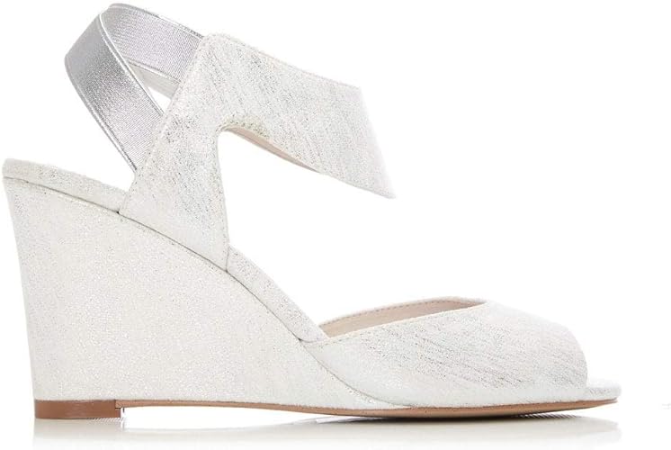 moda in pelle silver shoes