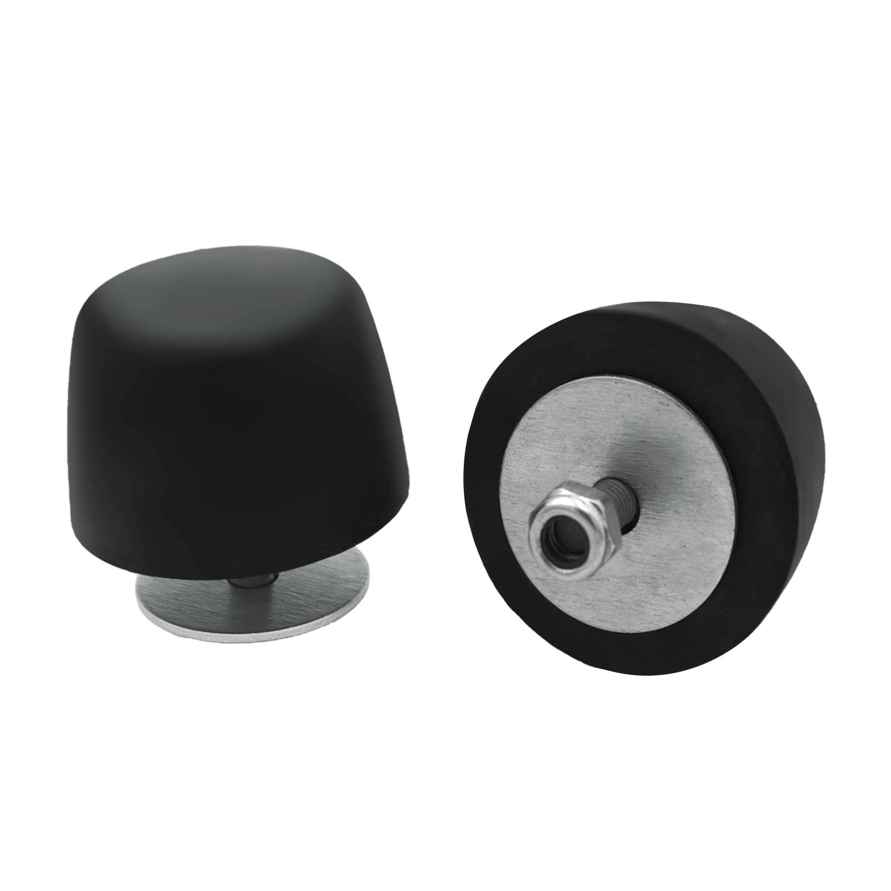 Photo 1 of 2Pcs Rubber Bumper Cushion Hood Bump Stop Fits for Jeep Wrangler YJ 1987-1995 YJ, TJ 1997-2006, JK 2007-2018