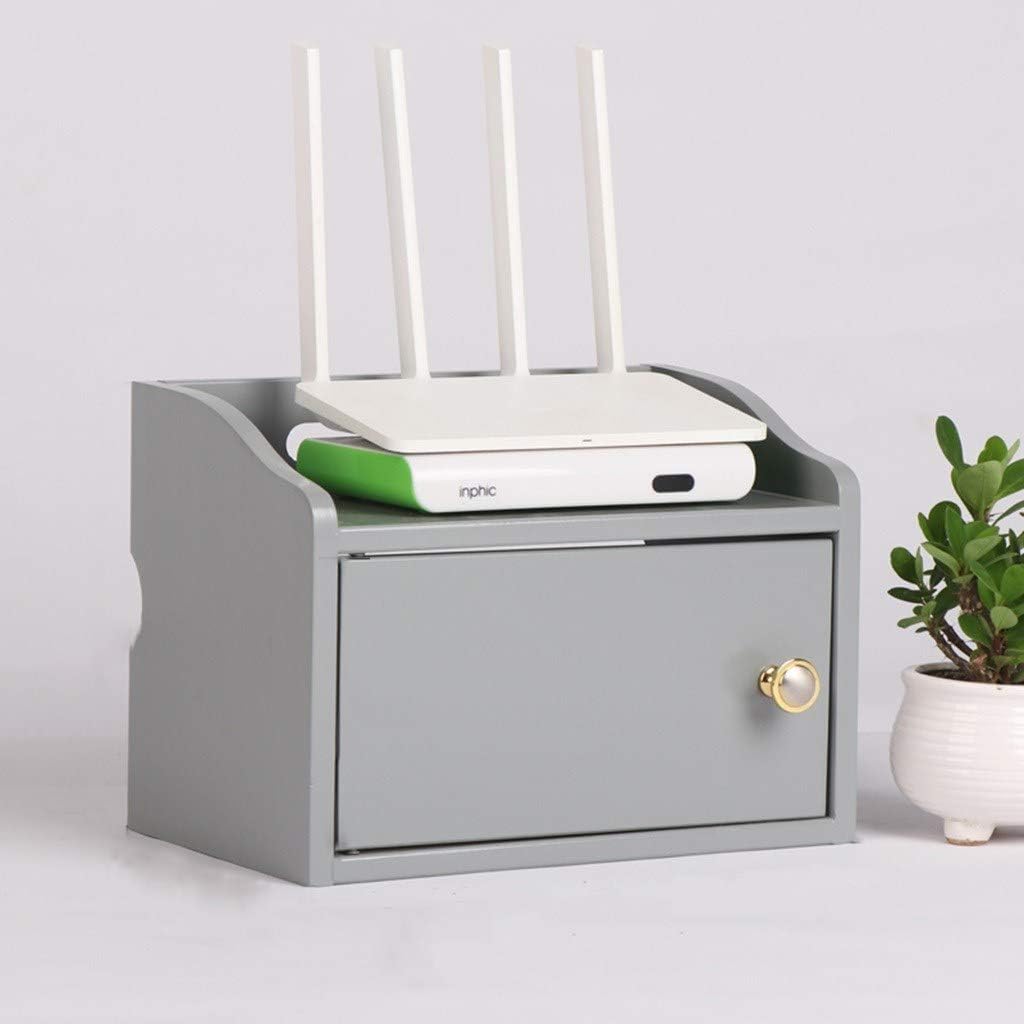 WIFI Router Shelf Set-top Box Estante De Almacenamiento Soporte De Rack