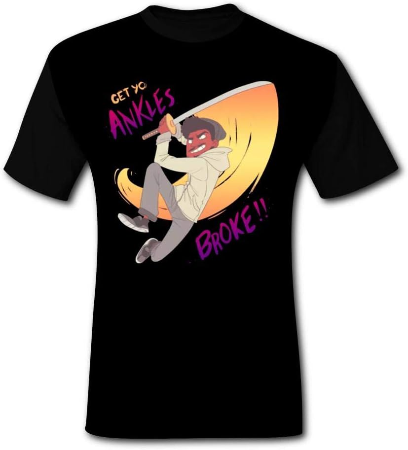 GuquxinG CoryxKenshin Fashionable T-Shirt for Men M Black