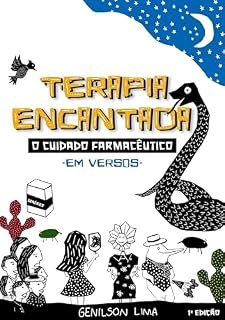 Livro Terapia Encantada: O cuidado farmacêutico em versos