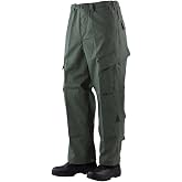 Tru-Spec Tactical Response Uniform Pants, Olive Drab, Small Short