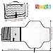 Baby Diaper Changing Station by NimNik, Fashionable Portable Table Pad Change Mat for Travel Home | Perfect Shower Present for Mom of Newborn Boys Girls