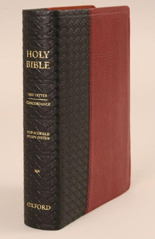 The Old Scofield® Study Bible, KJV, Classic Edition: Oxford