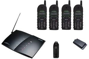 EnGenius Pro Bundle 1BASE with 4HANDSET 8BATT