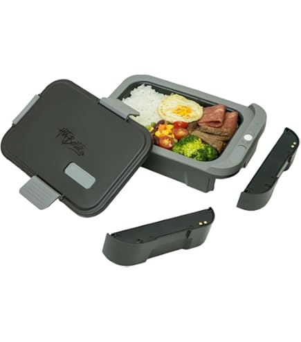 Amazon.com: Hot Bento PLUS Self Heated Lunch Box and Food Warmer