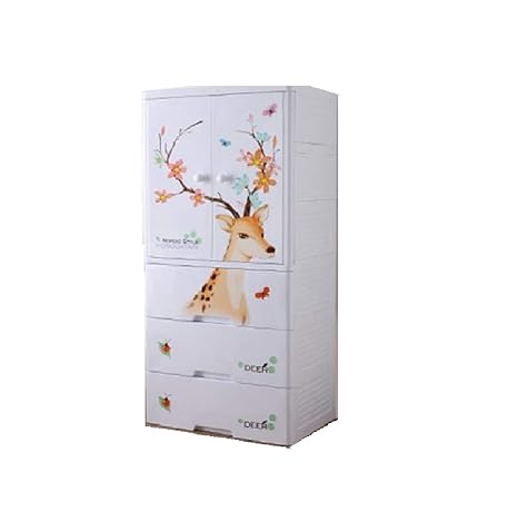 Buy Thetickletoe Kids Baby Designer Cartoon Wardrobe Storage With