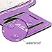 Sports Armband, Ailkin Running Sports Armband for iPhone 7 plus/6s Plus / iPhone 6 Plus, Samsung Galaxy Note 5 / S6 Edge+,Key holder Slot, Perfect Earphone Connection, PURPLE (Compatible with Cellphones up to 5.7 Inch)