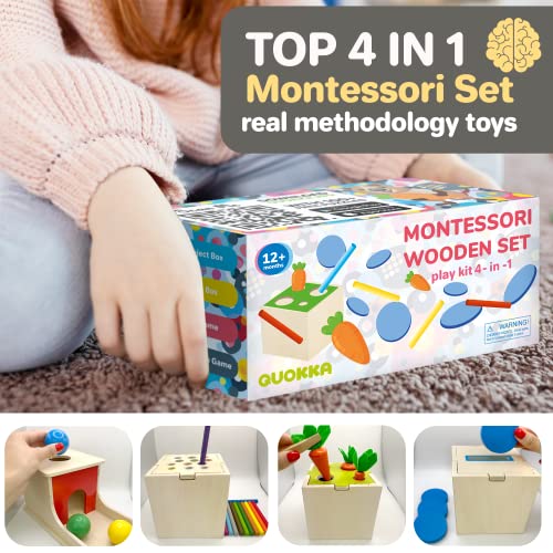 Montessori Toys for 1 2 Year Old Developmental Toddler Toys for