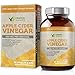 Organic Apple Cider Vinegar Capsules - by Vitamin Bounty - 500mg Made in USA primary