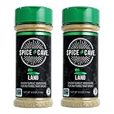 Spice Cave - Certified Paleo - LAND Spice Seasoning 2 Pack, Whole 30 Approved
