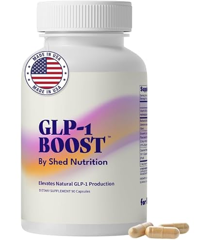 Amazon.com: GLP-1 Boost & NAD+ Vitality Complex Wellness Duo Appetite Control, Metabolism & Cellular Energy Support Eriomin, Berberine, Capsaicin, NR, Alpha-GPC & Methylated B Vitamins 150 Total Capsules : Amazon.com: GLP-1 Boost & NAD+ Vitality Complex Wellness Duo Appetite Control, Metabolism & Cellular Energy Support Eriomin, Berberine, Capsaicin, NR, Alpha-GPC & Methylated B Vitamins 150 Total Capsules :