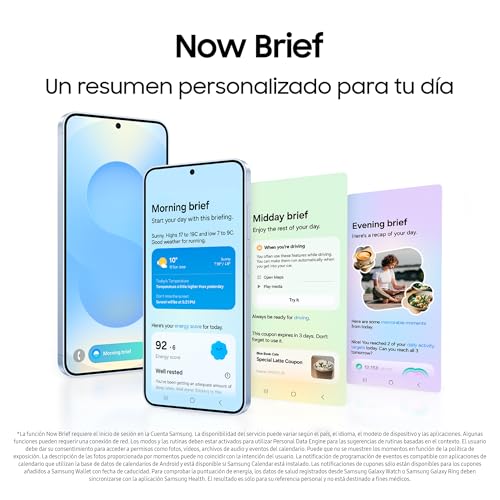 Galaxy S25 256GB Teléfono Móvil con IA, Galaxy AI, 12GB RAM, Cámara 50MP, Dual SIM, IP68, Garantía del Fabricante 3 Años + 1 Año Extra, Color Gris (Versión Española)