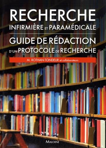 Recherche infirmière et paramédicale