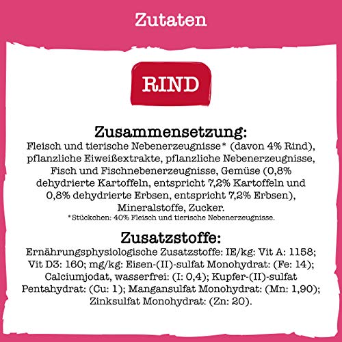 Purina BENEFUL zoete-eter hond Kip & Rundvlees, 10 stuks (10 x 400 g) - Afbeelding 5