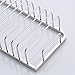 KES Shower Shelf, Bathroom Shelf (10 Inch Rectangular Polished) Shower Organize Basket Contemporary Style SUS 304 Stainless Steel Wall Mount, A2125