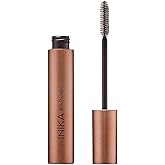 INIKA Organic Bold Lash Mascara, Vegan and Non-Toxic, Amplifies Lashes for Volume and Length, with Conditioning Natural Ingredients and Pure Mineral Pigments, Cruelty-Free, 0.43 fl oz / 13ml BLACK