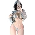 SINROYEE Japanese Lingerie Sexy Underwear Anime Set Cosplay Costumes Lolita Naughty Bikini