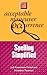 Spelling Simplified (Study Smart Series)