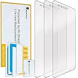 Mr Shield For Huawei Honor 5X Anti-Glare [Matte] Screen Protector [3-PACK] with Lifetime Replacement Warranty