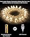 USB Port Photo Clip LED String Lights - Qoolivin Warm White Fairy Lights, Powered Flexibly by 5V Sources (Battery Box, Mobile Charger, Power Bank, etc) [10ft 20 LED Beads]
