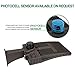 hykolity 100W LED Parking Lot Light with Photocell, 13000lm 5000k Outdoor Waterproof Pole Mount Light for Large Area Lighting [250w Equivalent] Arm Mount DLC Complied