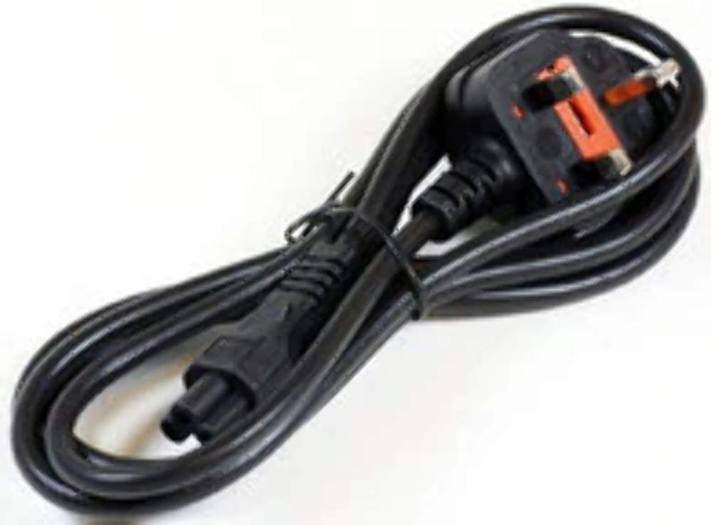 MicroConnect Power Cord 2m UK / C5 Black H05VV-F 3G0,75, PE090818