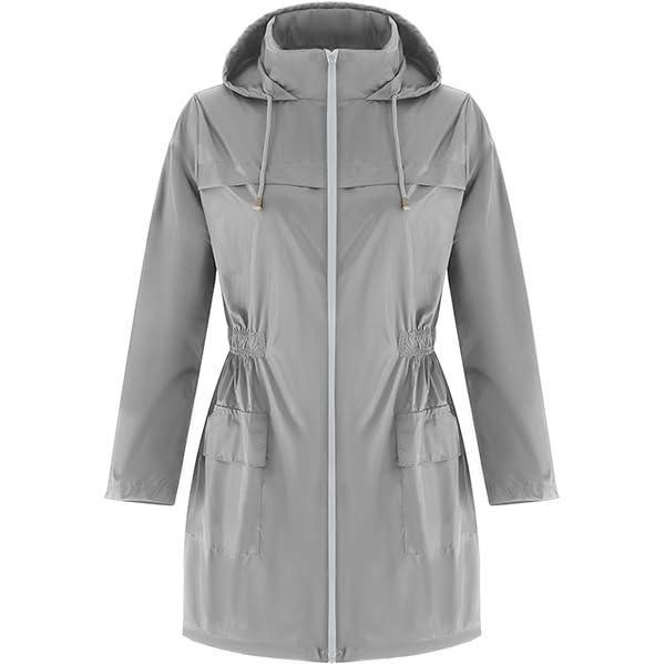 All-Weather Fleece Lined Waterproof Coat - Brown At Cotton Traders - View #3