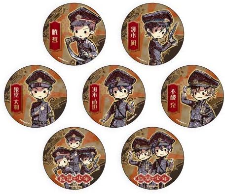 Amazon 監獄少年 01 グラフアート 缶バッジ Box アニメ 萌えグッズ 通販