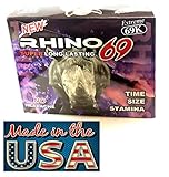 Rhino 69K Male Enhancement 20 Pills (Rh 69k (20))
