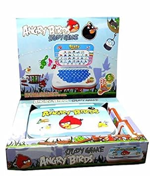 Aurawings.in Cartoon Print Study Game Mini English Leaning Laptop (Multi Color)