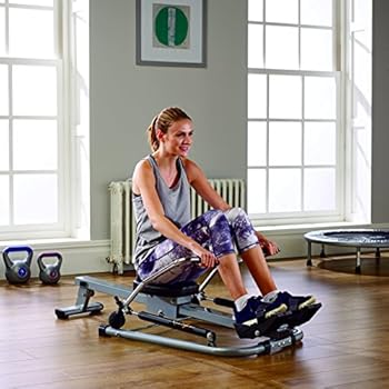 sculling rowing machine