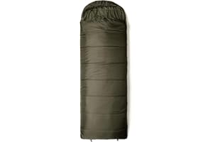 Snugpak Nautilus WGTE Sleeping Bag - All Season Sleep Bag - Convertible to Quilt, Isofibre Insulation, Elastic Drawcord Hood,