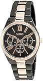 XOXO Women's Quartz Metal and Alloy Automatic Watch, Color:Two Tone (Model: XO294)
